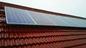 Crochet photovoltaïque de montage solaire plat de ménage réglable de panneau du système 88m/S de toit de tuile de résidence