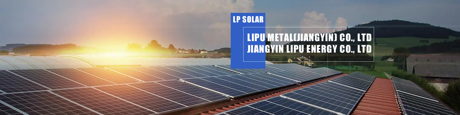 Système de montage solaire de toit en métal