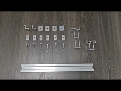 Systèmes de montage photovoltaïque à toit plat à inclinaison 1200 mm MRA3