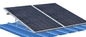 Les brides photovoltaïques de toit en métal de triangle pour les panneaux solaires 60m/S ont ridé