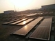 Panneau encadré photovoltaïque de montage solaire de ballast de système de toit plat de 10 degrés