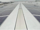 Système photovoltaïque de structure d'auvent de panneau encadré par parking solaire imperméable de toit de hangar
