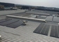 Bâtis en aluminium photovoltaïques naturels de toit en métal des rails de support de panneau solaire AL6005