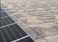 Trépied pliant le bâti solaire de panneau du système picovolte AL6005 de support de toit plat