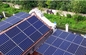 Bâti plat réglable de montage solaire de système de toit de tuile du SUS 304 de poutre en bois