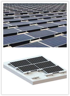 Pente picovolte solaire de toit plat montant le rail de support des systèmes 1200mm picovolte MRA3